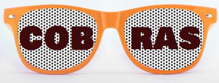 South Miami Cobras - Football sunglasses South Miami Cobras - Football sunglasses