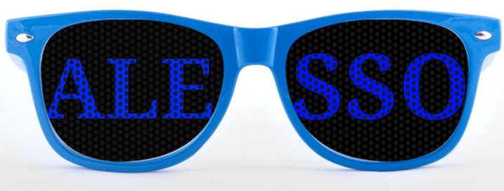 Alesso - DJ sunglasses