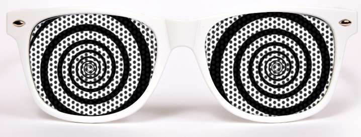 Spiral sunglasses