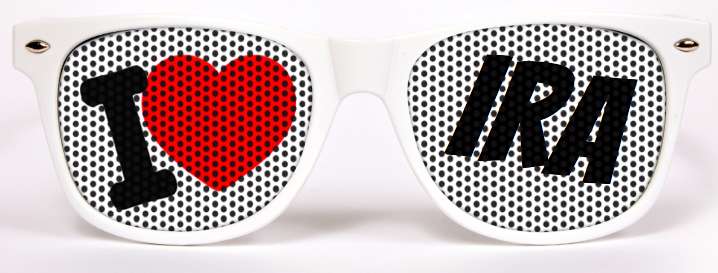 I Love Ira sunglasses