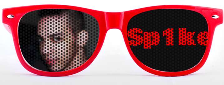 Sp1ke - DJ sunglasses