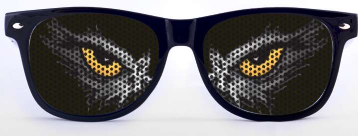 Wolf's eyes sunglasses Wolf's eyes sunglasses