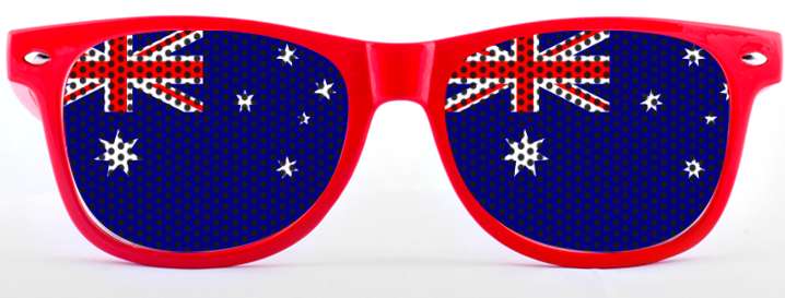 Australia Flag sunglasses