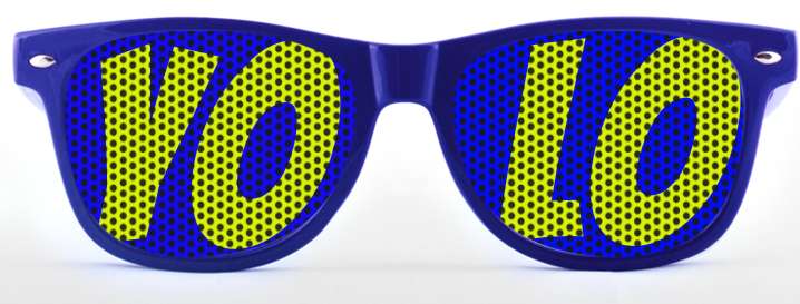 YOLO sunglasses