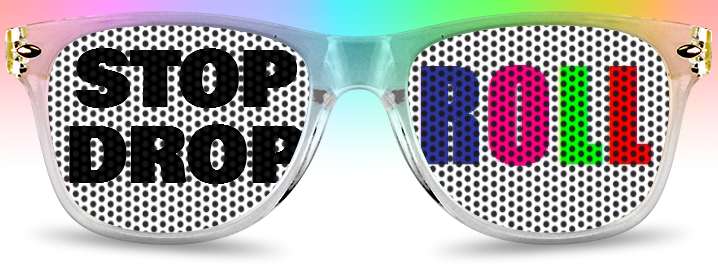 stop, drop and roll
