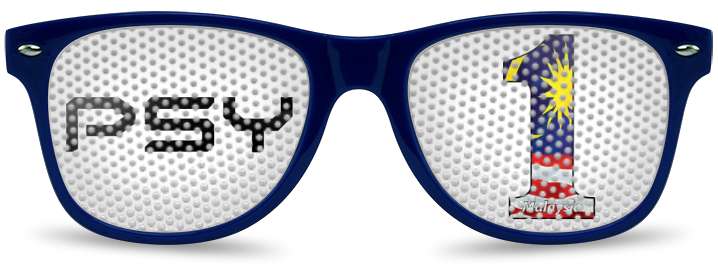 PSY Gangnam Style Logo Lenses