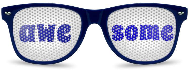 Awesome Logo Lenses