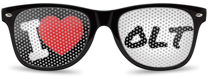 I Love OLT Logo Lenses