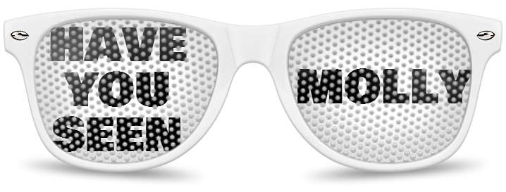 Have You Seen Molly Logo Lenses