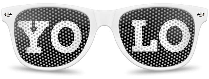 YOLO Logo Lenses