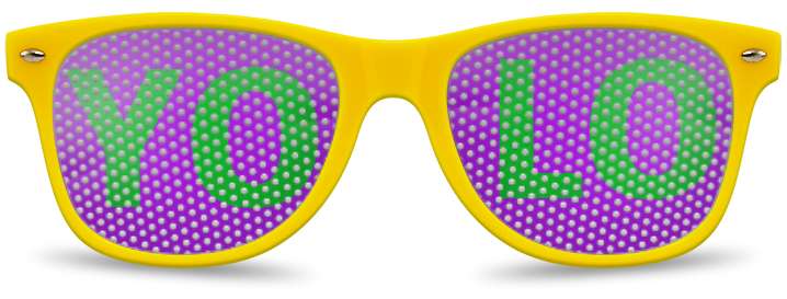 YOLO Logo Lenses