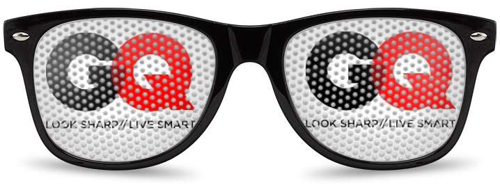 GQ Logo Lenses