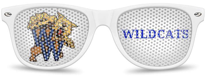 Wildcats Logo Lenses