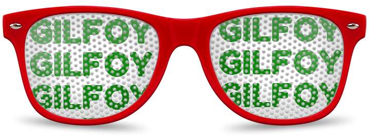 Gilfoy Logo Lenses