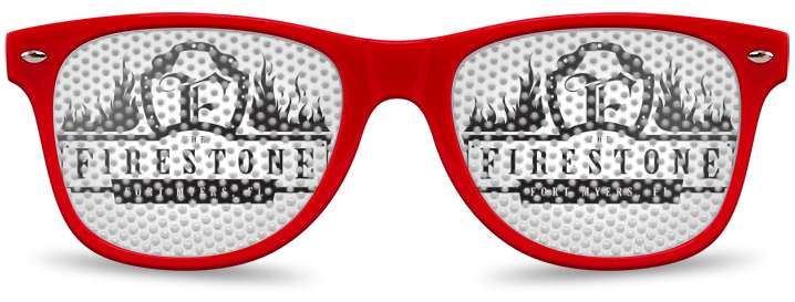 Firestone Ft. Myers Florida Logo Lenses