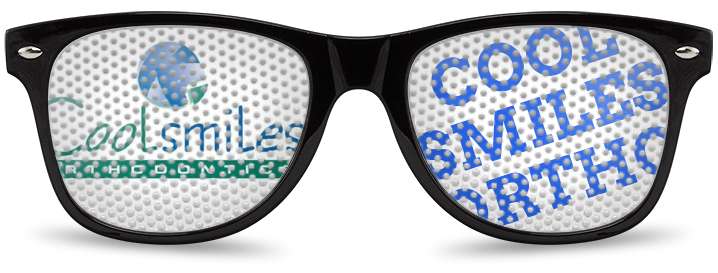 Orthodontics Logo Lenses