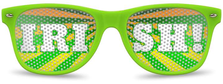 Irish Logo Lenses