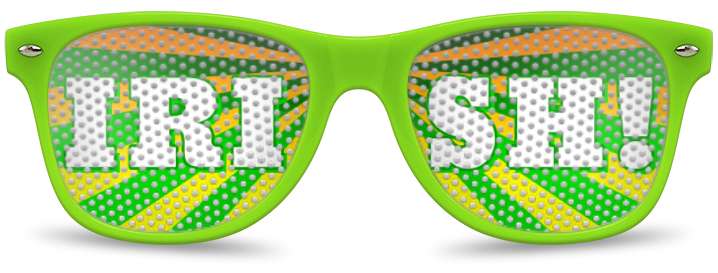 Irish Logo Lenses