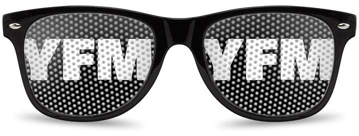 YFM Logo Lenses