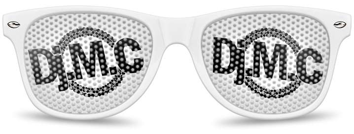 DJ M.C. Logo Lenses