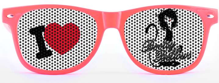 Bootsy Bellows nightclub sunglasses