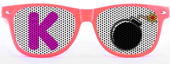 K-BOOM sunglasses