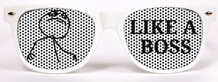 Like a boss sunglasses