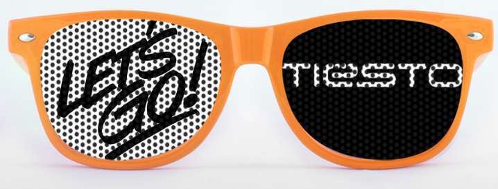 Let's Go TIESTO sunglasses